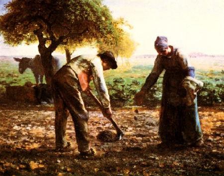 Jean Francois Millet L'Angelus